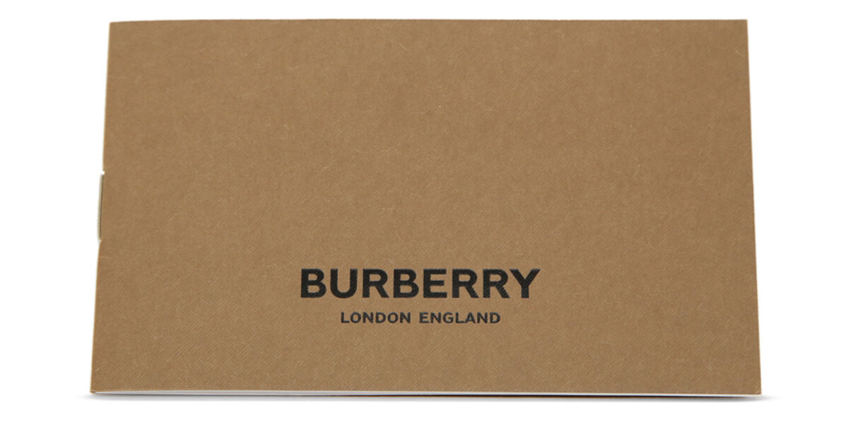 Burberry BE1379D WINSTON Asian Fit 1109 Geometric Black Gold 