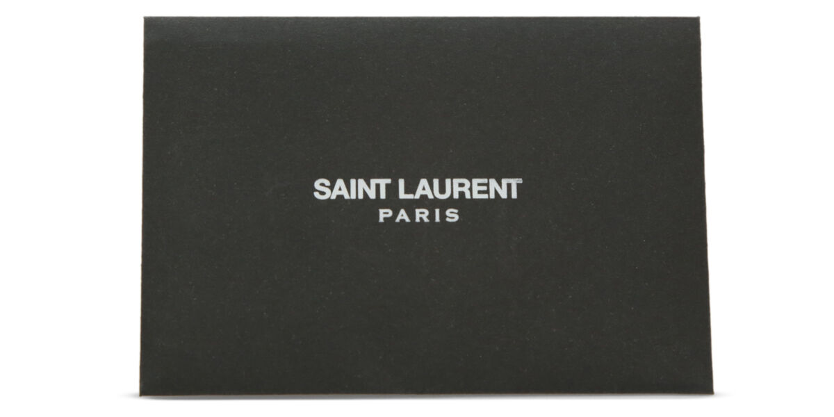 Saint Laurent SL 286 SLIM 001 Square Black Eyeglasses 