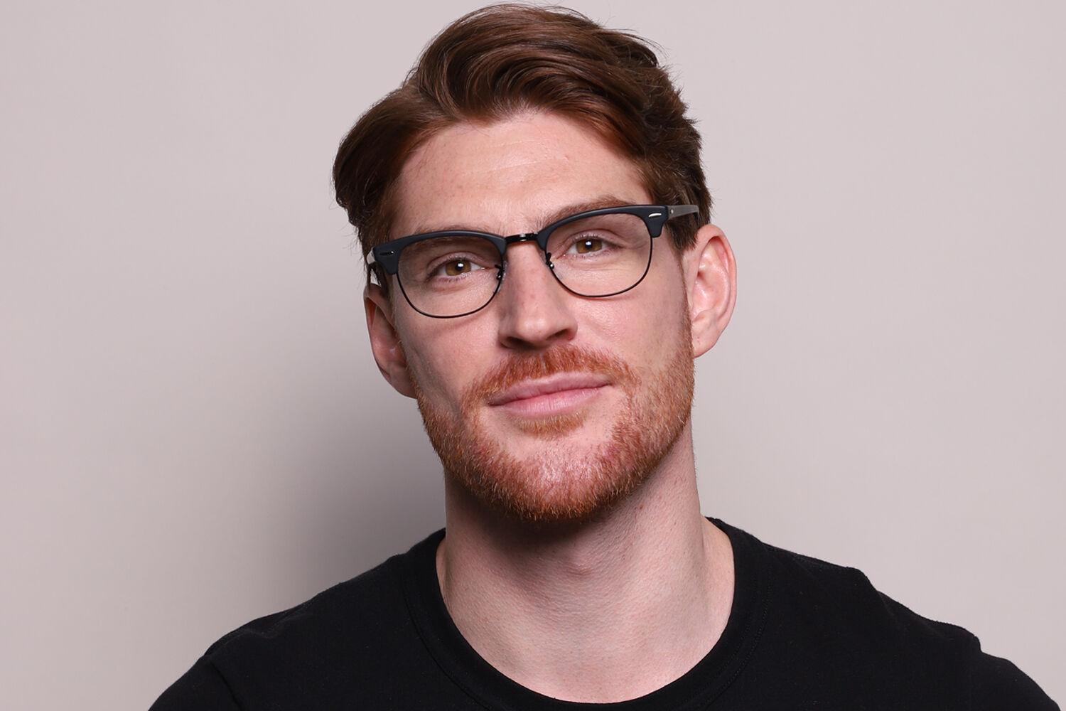 Ray-Ban RX5154 Clubmaster 2077 Matte Black Eyeglasses