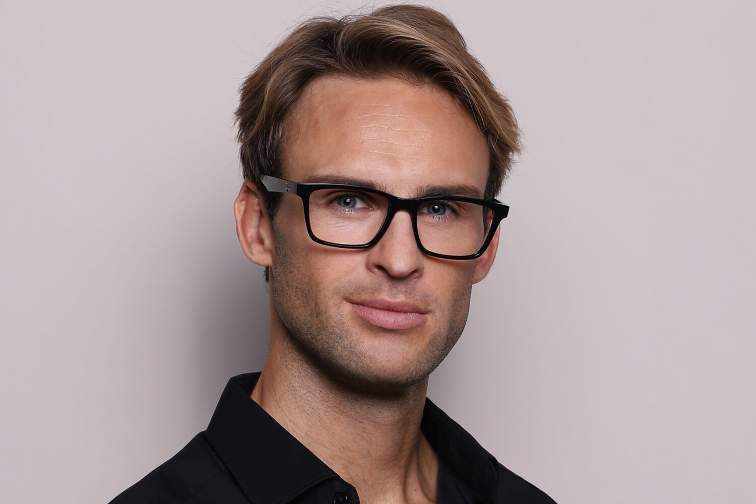 Ray-Ban RX7025 5417 Rectangle Black Eyeglasses | SmartBuyGlasses US