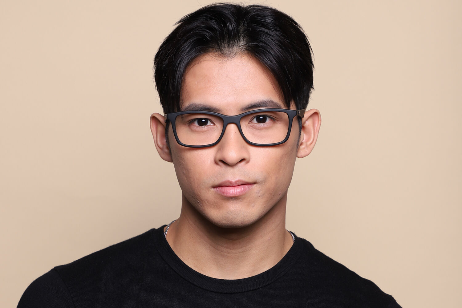 Ray-Ban RX7047 Active Lifestyle 5196 Square Matte Black Eyeglasses