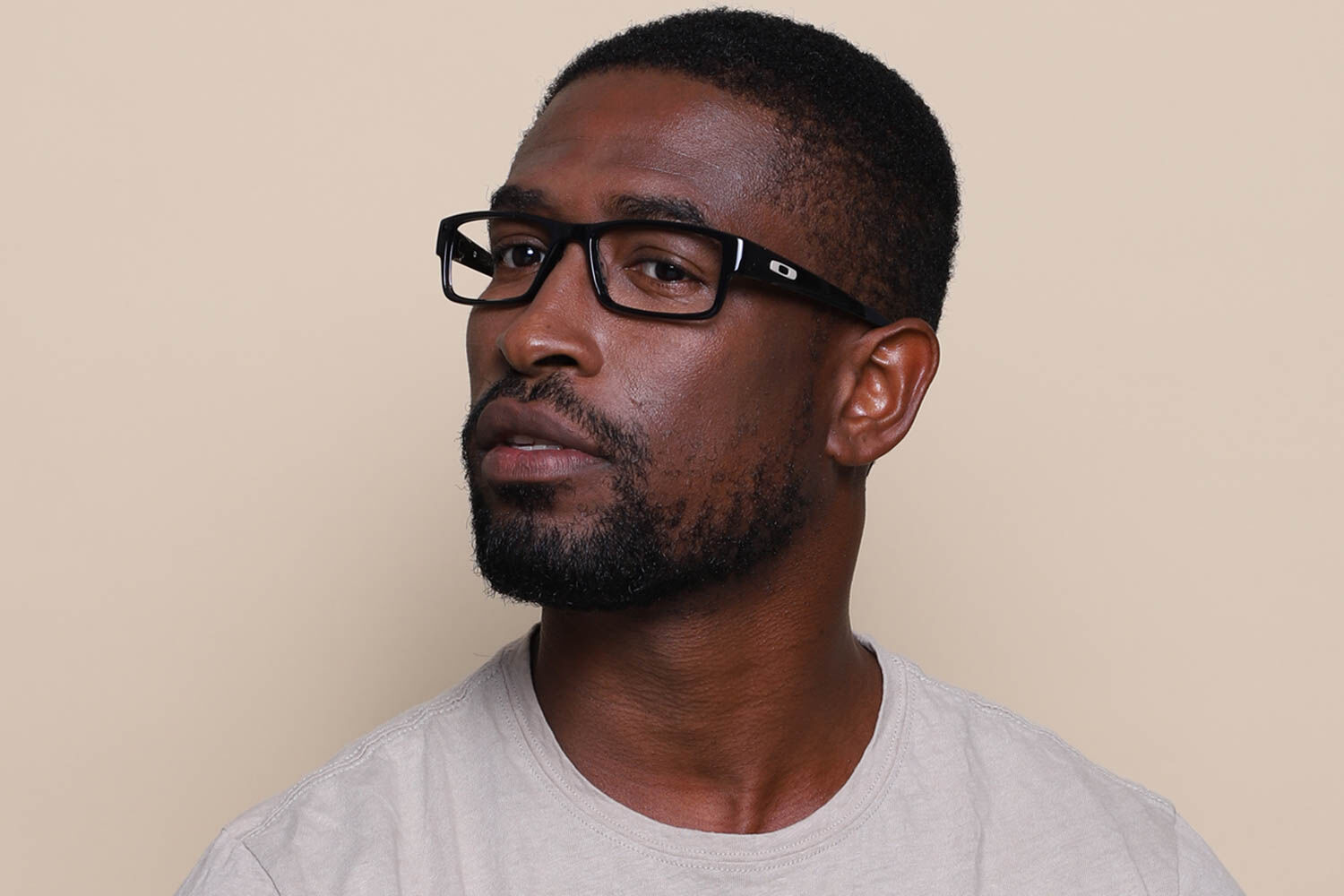 Oakley OX8046 AIRDROP 804602 Rectangle Black Ink Eyeglasses