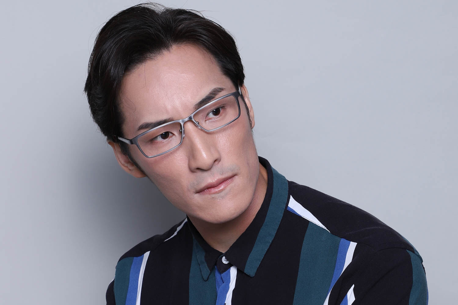 Burberry BE1292TD Asian Fit 1008 Rectangle Silver Eyeglasses
