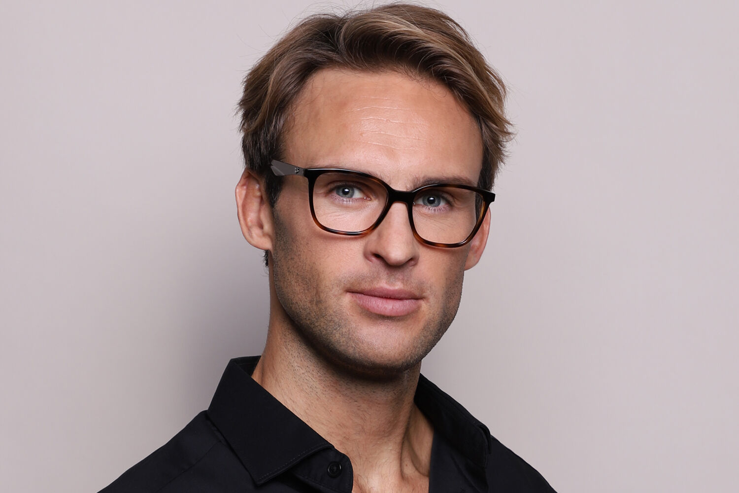 Ray-Ban RX7066 Active Lifestyle 5577 Square Shiny Havana