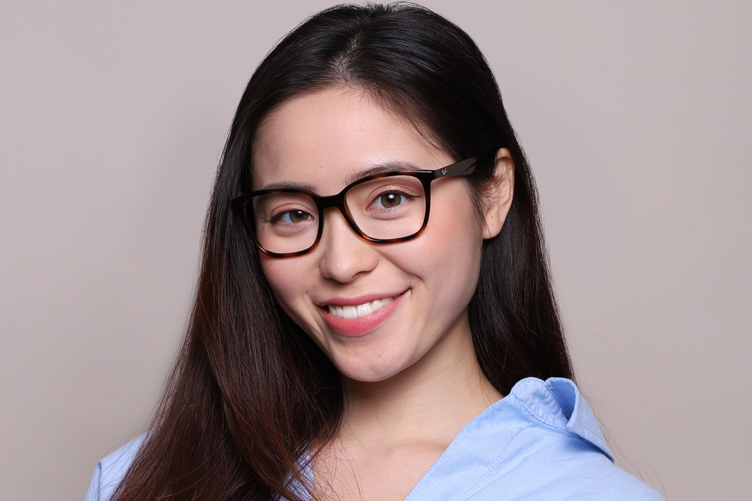 Ray-Ban RX7066 Active Lifestyle 5577 Square Shiny Havana