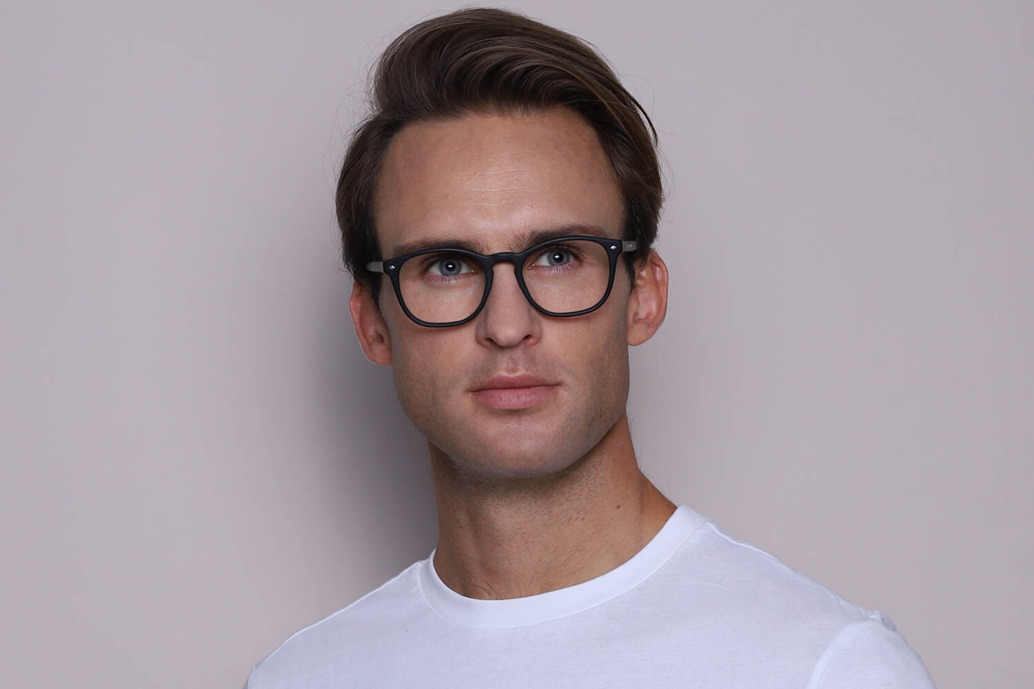 Giorgio Armani AR7074 5042 Oval Matte Black Eyeglasses