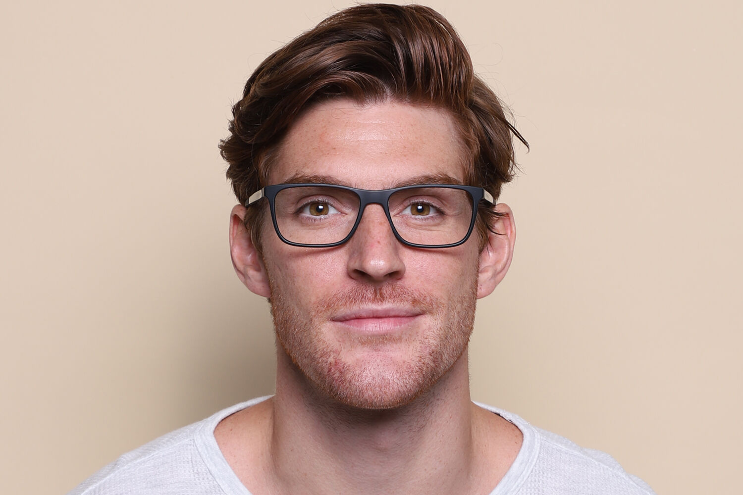 Giorgio Armani AR7104 5063 Rubber Black Eyeglasses