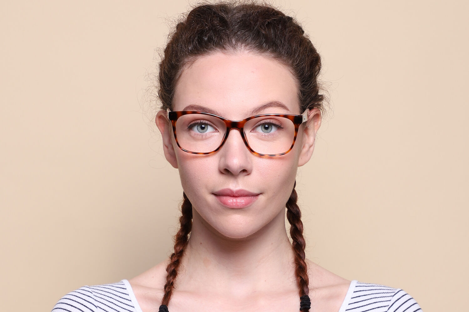 Lacoste L2767 214 Square Tortoiseshell Eyeglasses | SmartBuyGlasses US