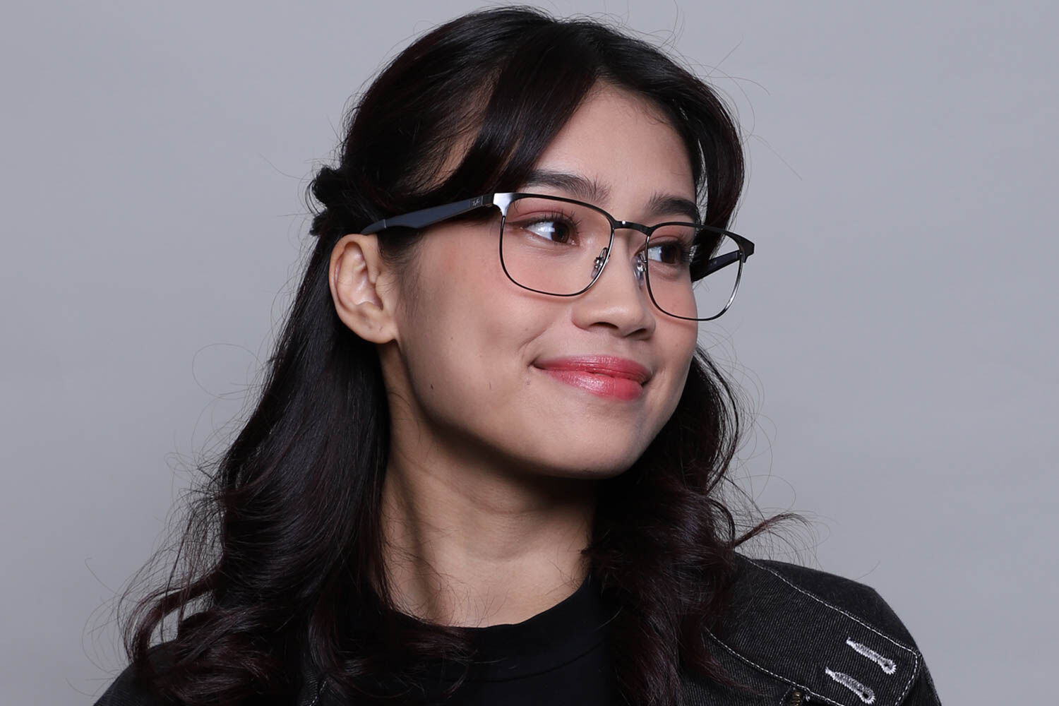 Ray-Ban RX6363 2553 Browline Gunmetal Grey Eyeglasses
