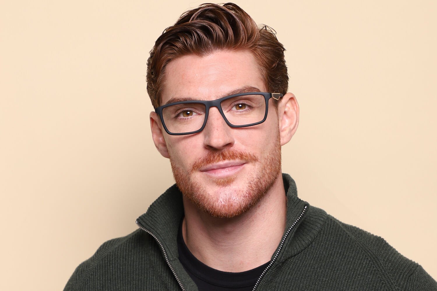 Ray-Ban RX7056 5644 Square Matte Black Eyeglasses | SmartBuyGlasses US
