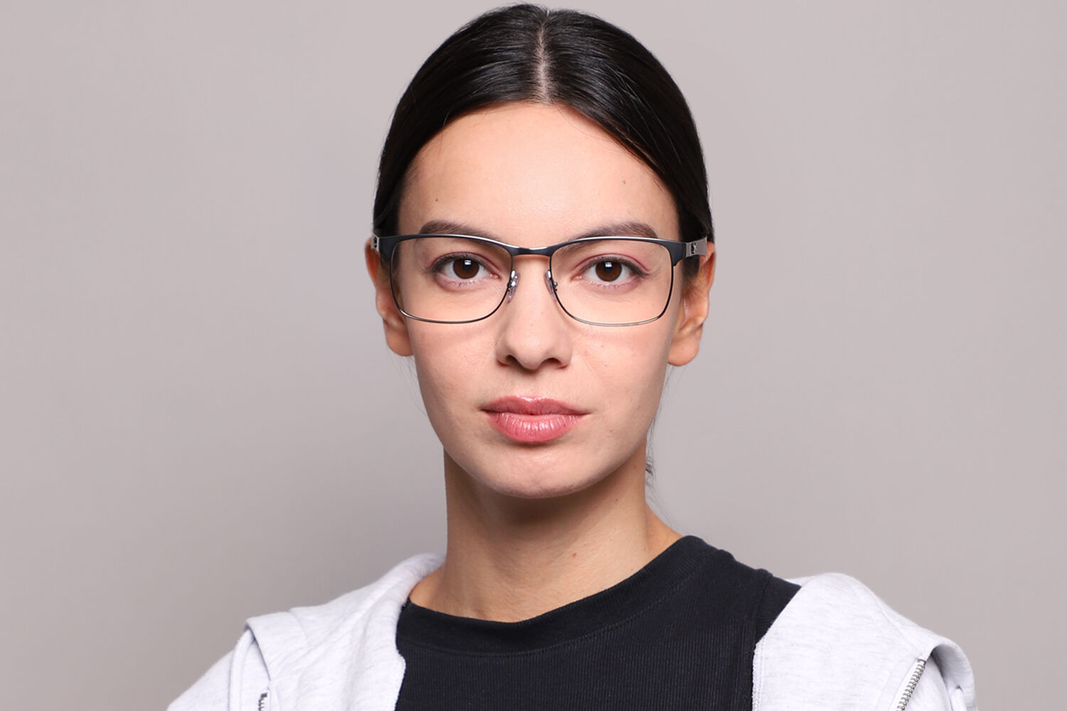 Ray-Ban RX8416 2620 Square Matte Gunmetal Eyeglasses