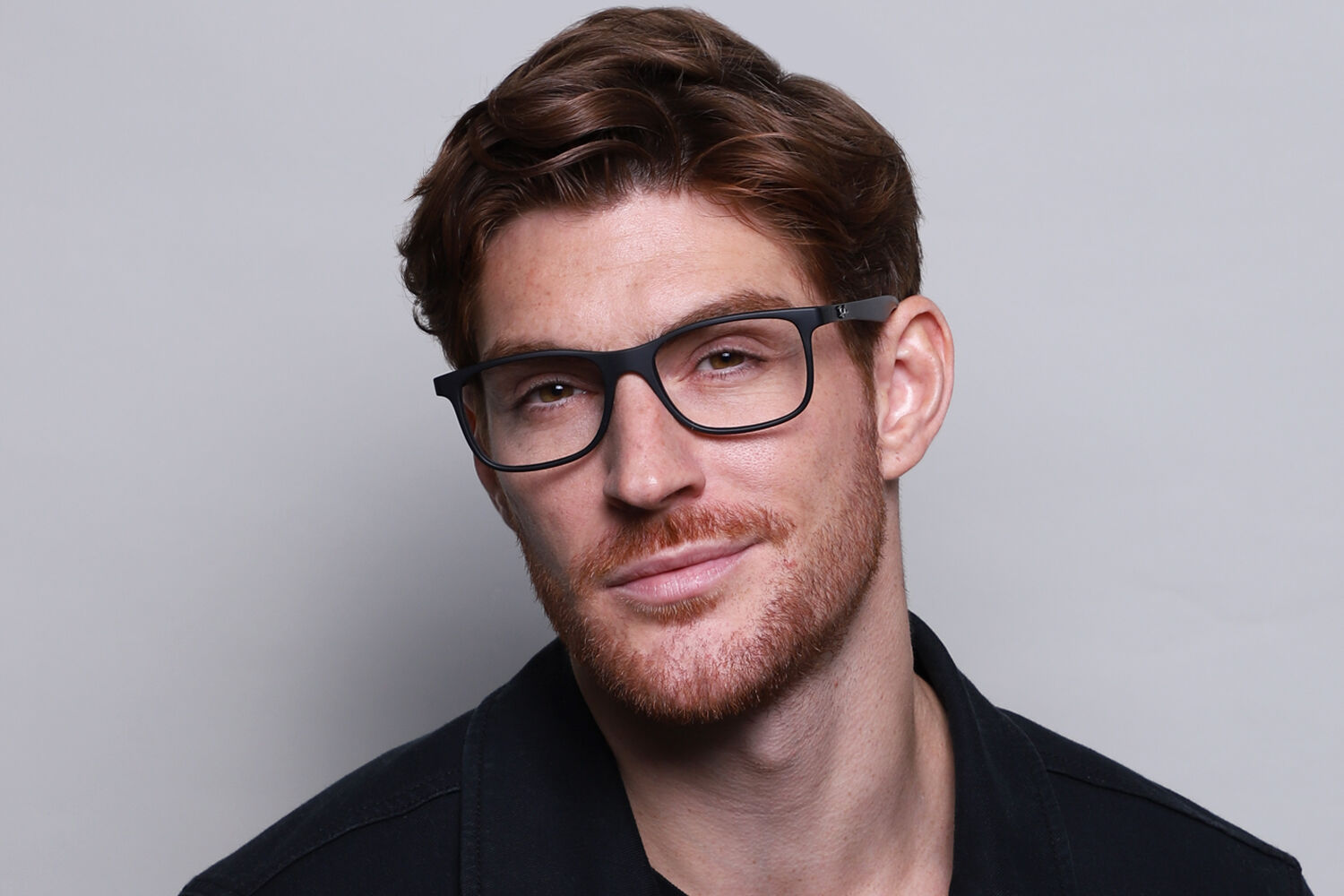 Ray-Ban RX8903 5263 Square Matte Black Eyeglasses | SmartBuyGlasses US