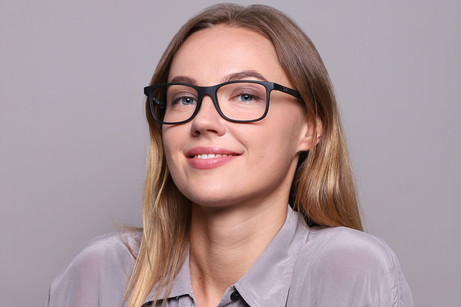 Ray-Ban RX8903 5263 Square Matte Black Eyeglasses | SmartBuyGlasses US