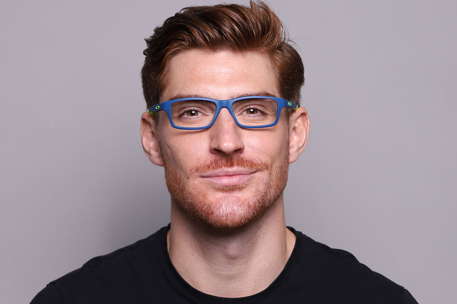 Oakley OY8002 CROSSLINK XS (Youth Fit) 800204 Rectangle Satin Navy