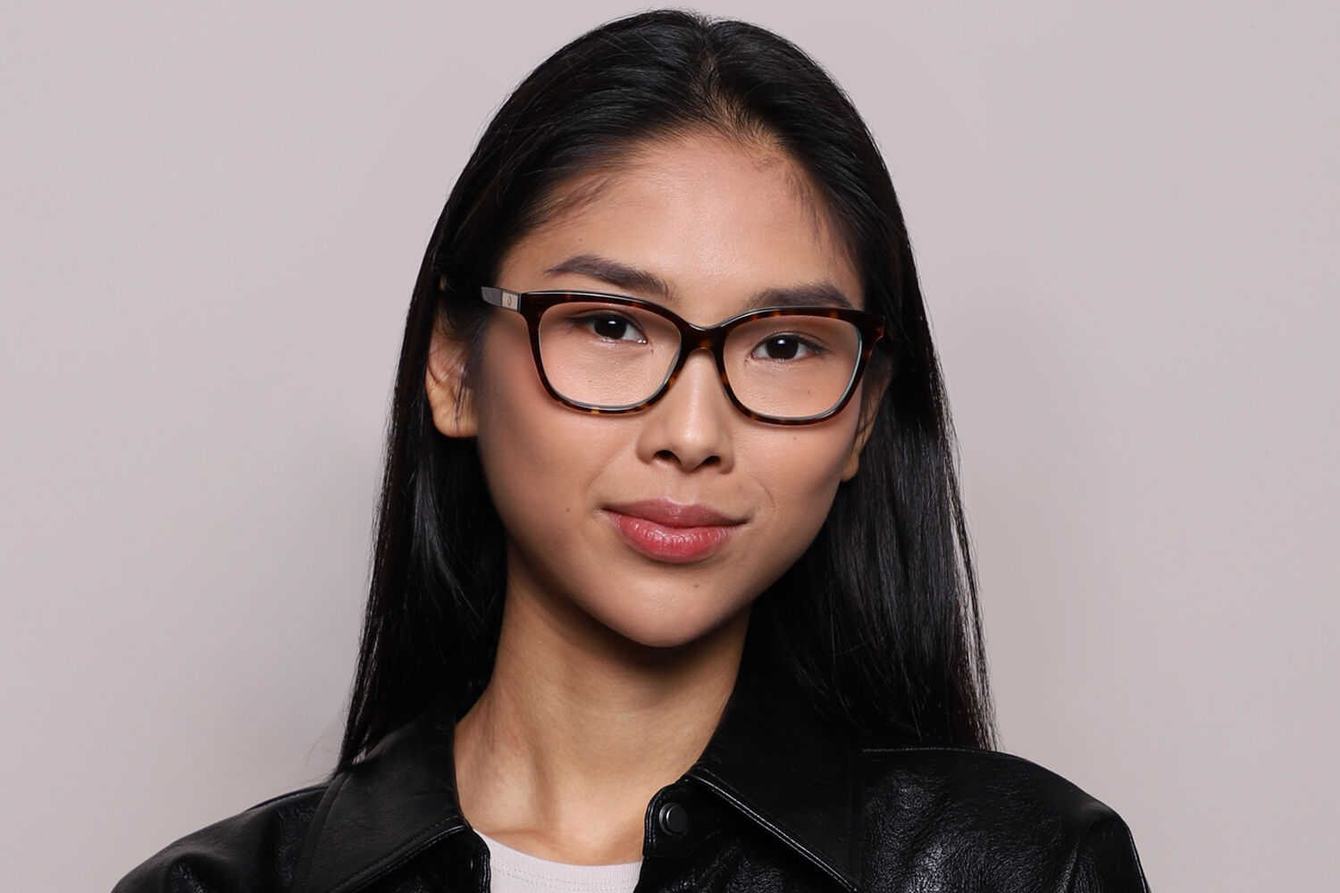 Kate Spade Jorja FZL Square Tortoise Eyeglasses | SmartBuyGlasses US