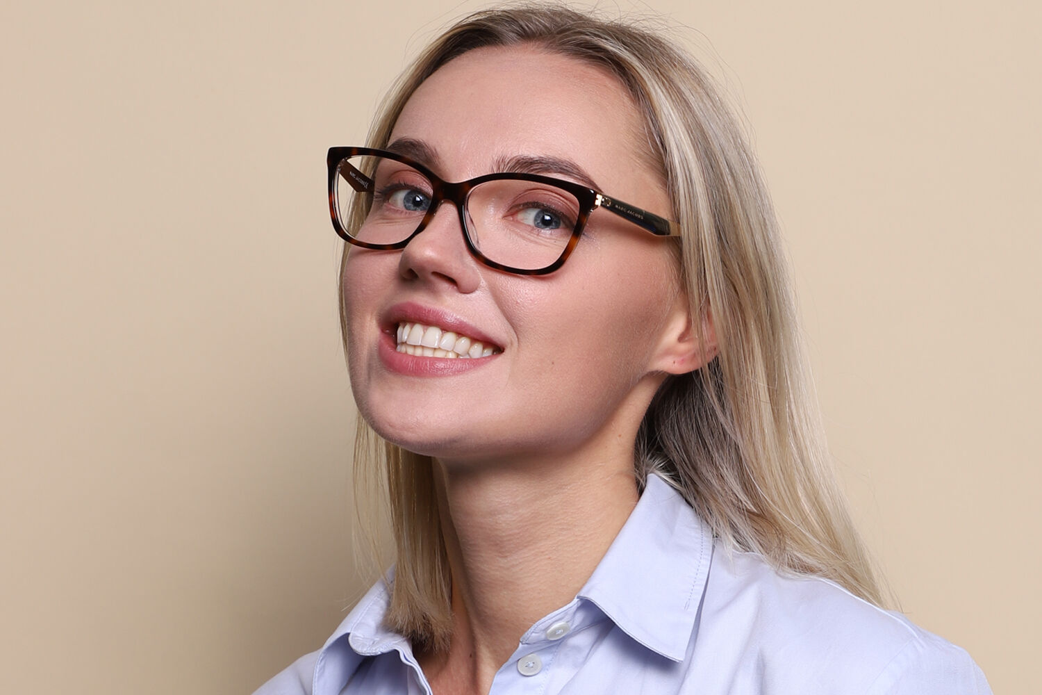 Marc Jacobs MARC 206 086 Cat Eye Tortoise Eyeglasses