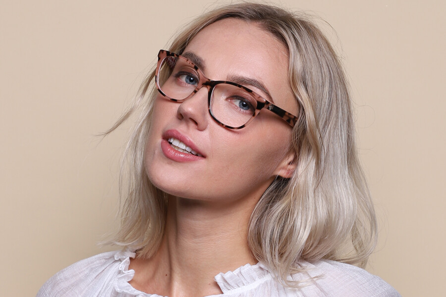 Kate Spade Atalina 2VL Cat Eye Tortoise Eyeglasses  display picture 1