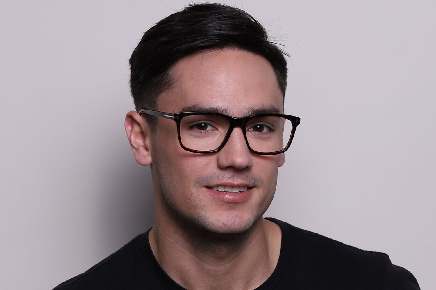 Tom Ford FT5479-B 052 Blue-Light Block Tortoise Eyeglasses