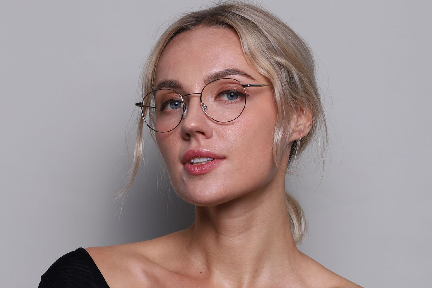 Calvin Klein CK5460 046 Silver Eyeglasses | SmartBuyGlasses US