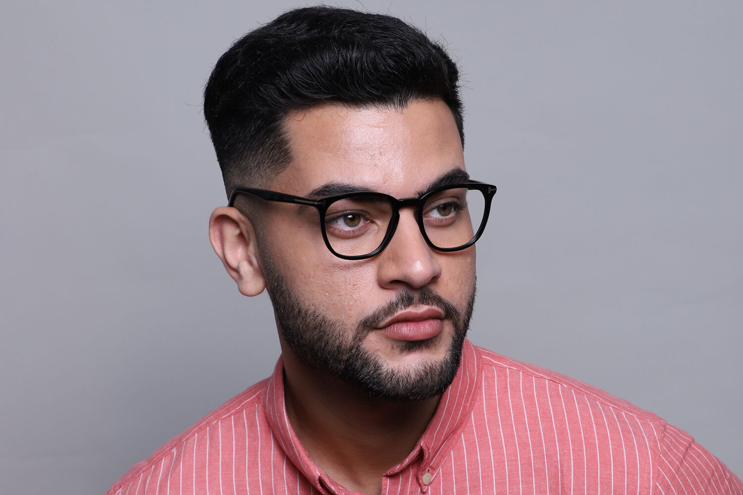 Tom Ford FT5506 001 Shiny Black Eyeglasses | SmartBuyGlasses US