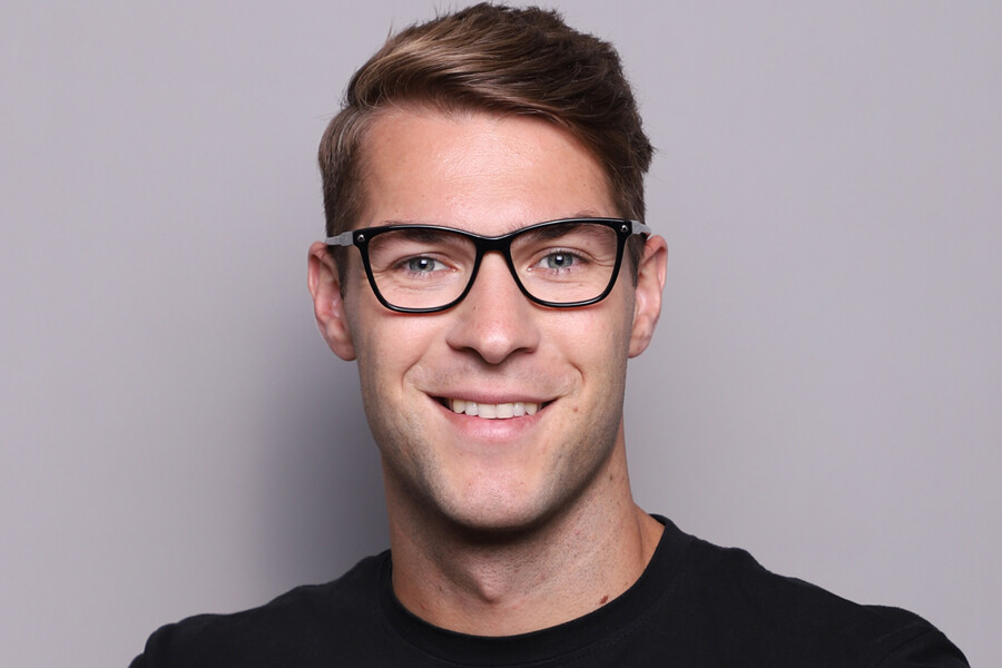 Longchamp LO2613 001 Square Black Eyeglasses  display picture 1