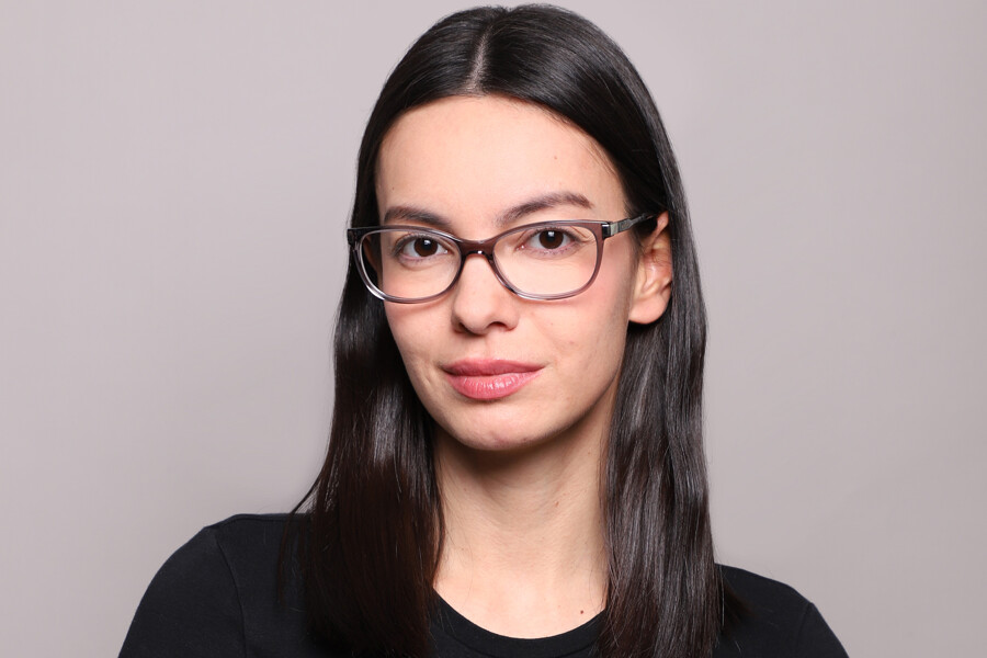 Longchamp LO2616 N 035 Square Transparent Grey Eyeglasses  display picture 1