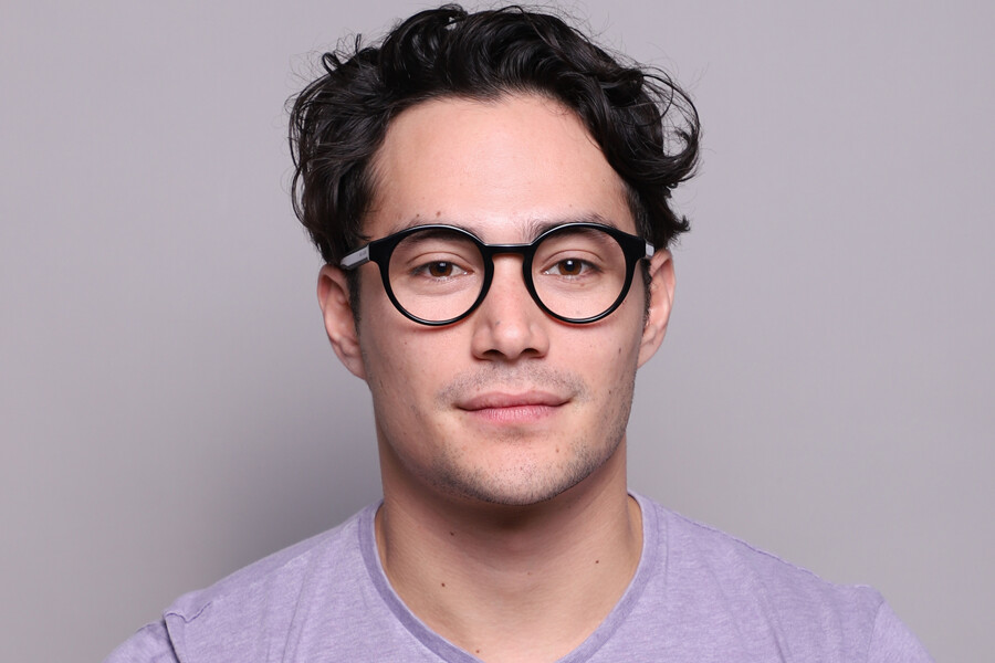 Marc Jacobs MARC 292 80S Round Black Eyeglasses  display picture 2