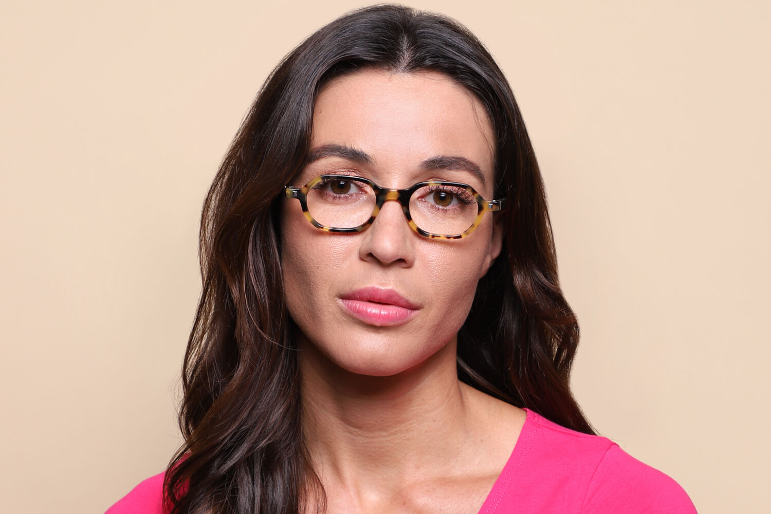 EZ5130 055 Tortoise Eyeglasses | SmartBuyGlasses US