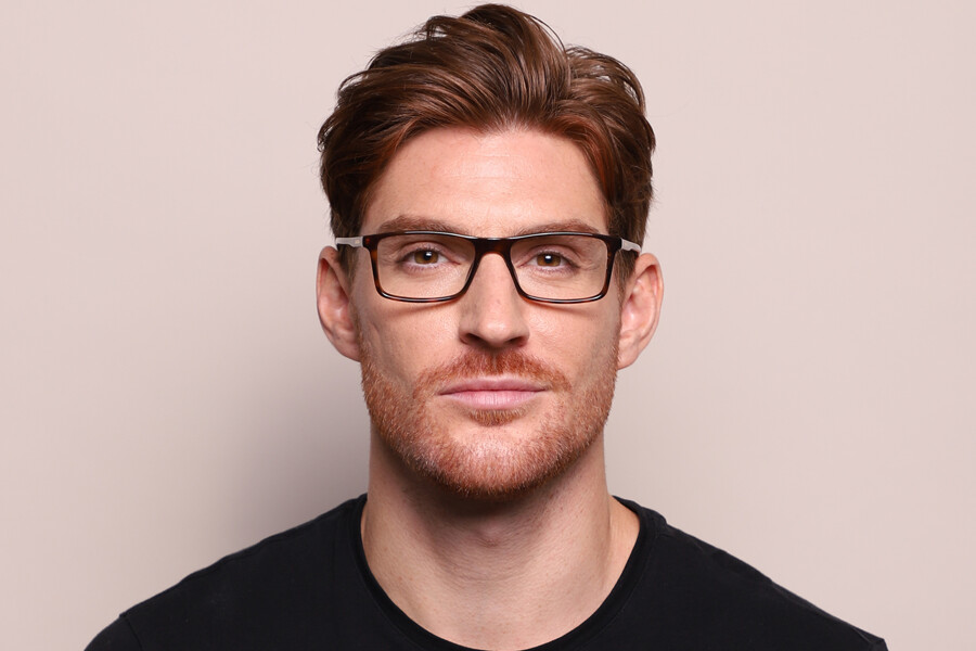 NWT Carrera CARRERA-175-086-55 Eyeglasses Carrera 175 086 Rectangle Tortoise Eyeglasses  main image 3