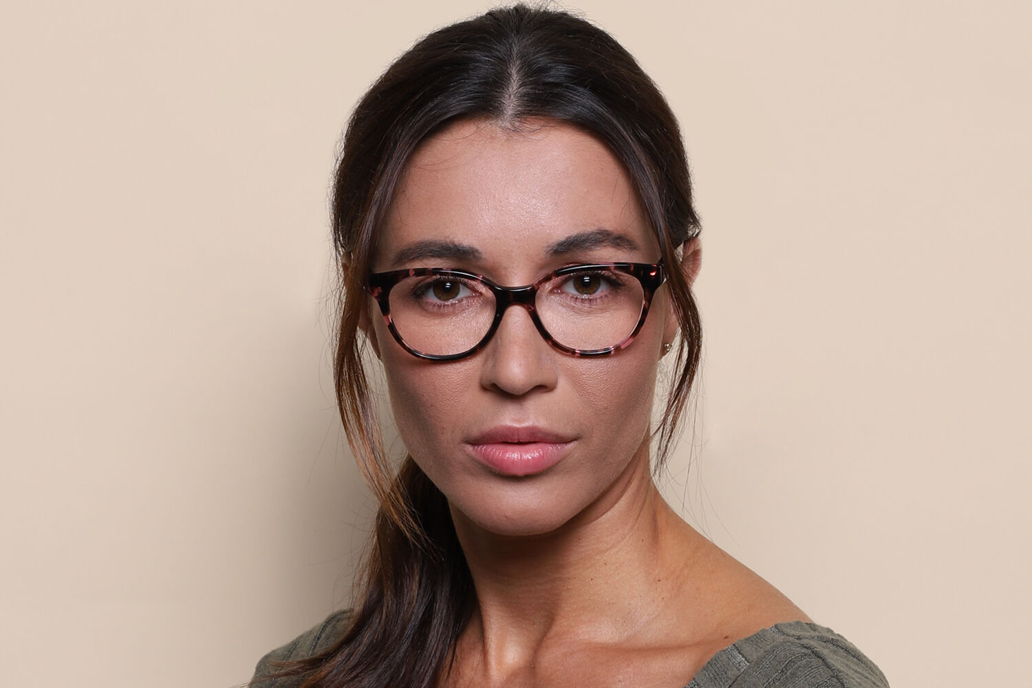 Ralph by Ralph Lauren RA7103 1693 Cat Eye Tortoise Eyeglasses