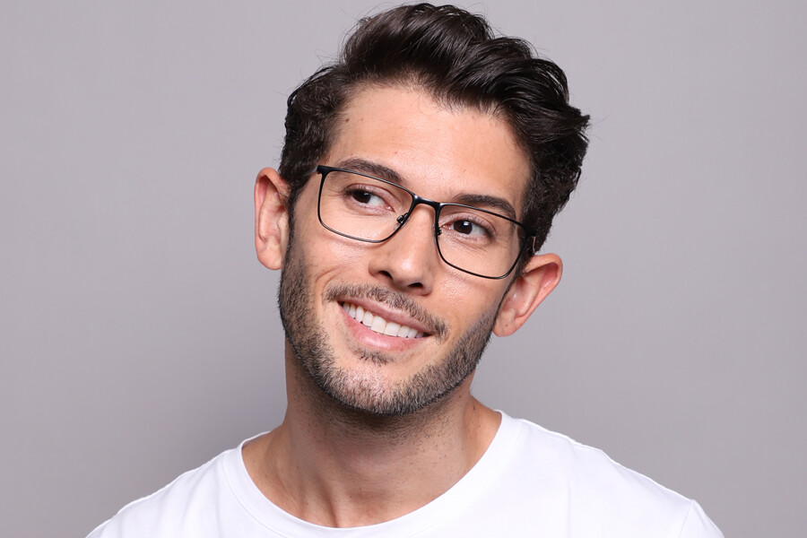 ?️Made in Italy! Giorgio Armani AR5048 3001 Eyeglasses 55/19 140 /KAL352?️​ Giorgio Armani AR5089 Eyeglasses | FramesDirect.com main image 4