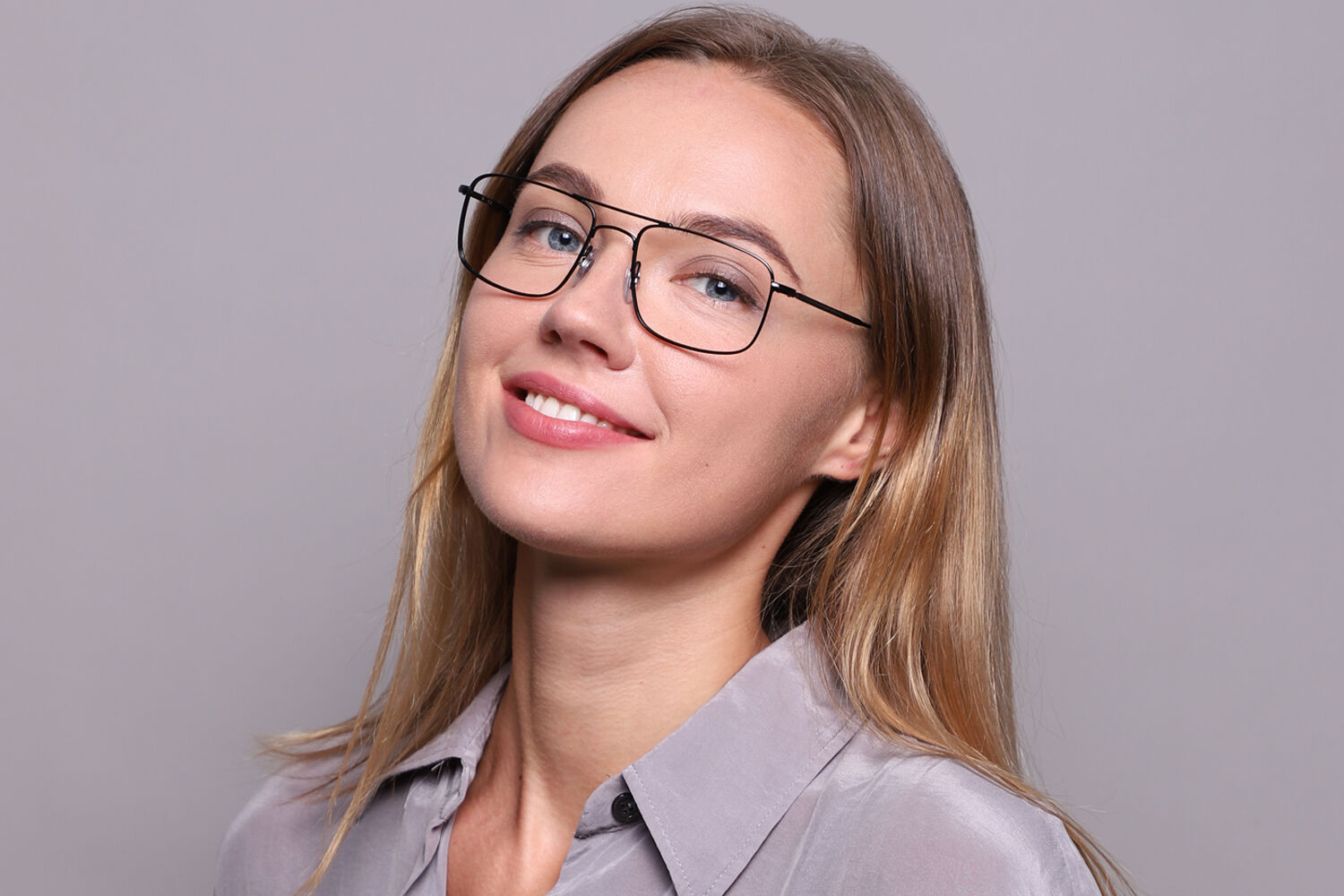 Ray-Ban RX6434 2509 Aviator Black Eyeglasses | SmartBuyGlasses US