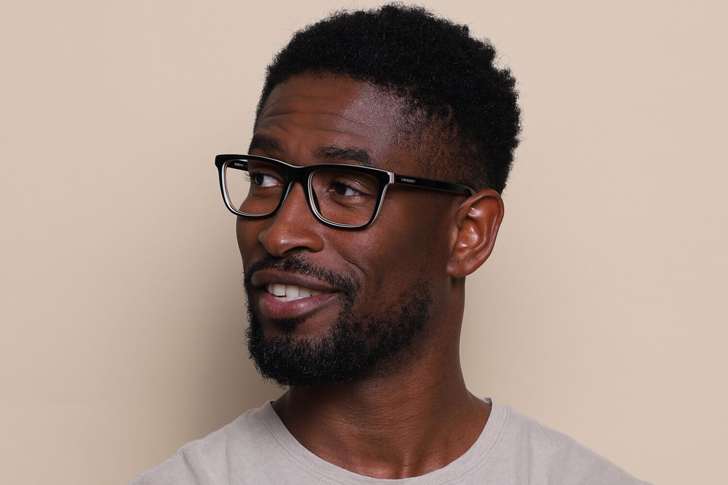 Burberry BE2292 3798 Check Multilayer Black Eyeglasses