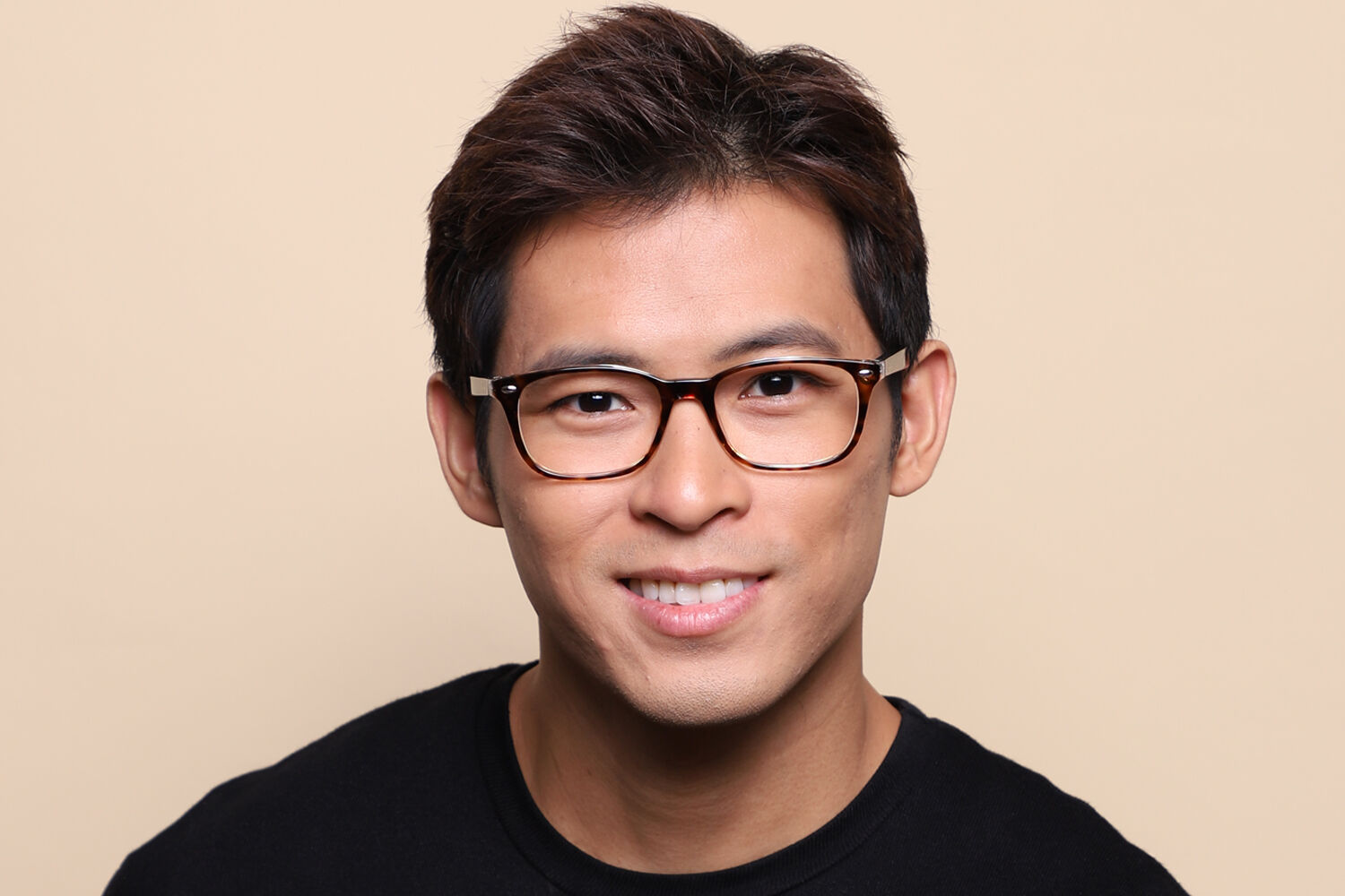 タ*ン様 Rayban その他2点 Ray-Ban RX5375 5082 Square Top Havana On Transparent Eyeglasses