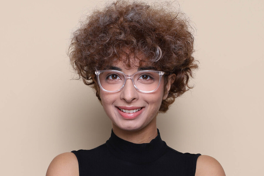 Michael Kors Santa Clara MK4080U 3015 Eyeglasses Frame 54-16-140‎ Clear Gold $_1.JPG?set_id=2 main image 4