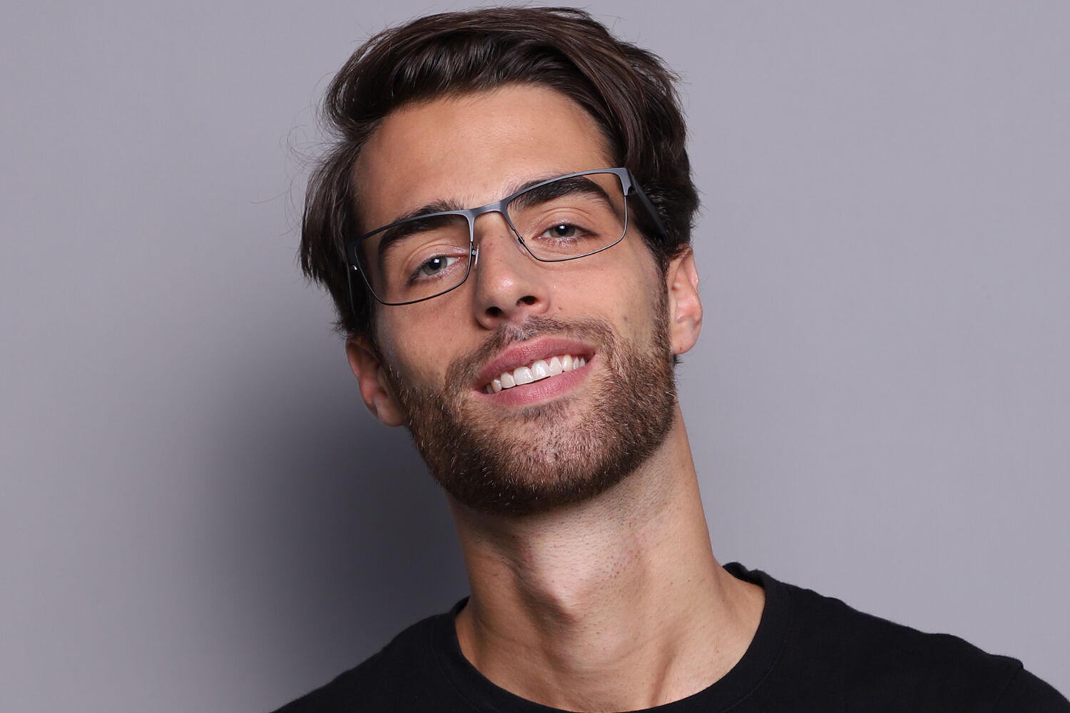 Boss 1040 003 Matte Black Eyeglasses | SmartBuyGlasses US