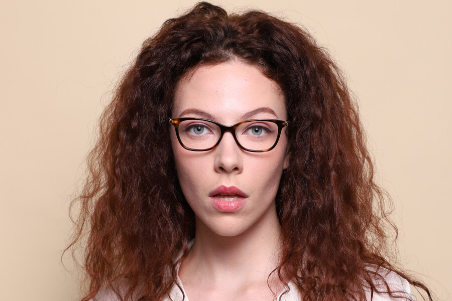 Longchamp LO2633 214 Square Tortoise Eyeglasses  display picture 1