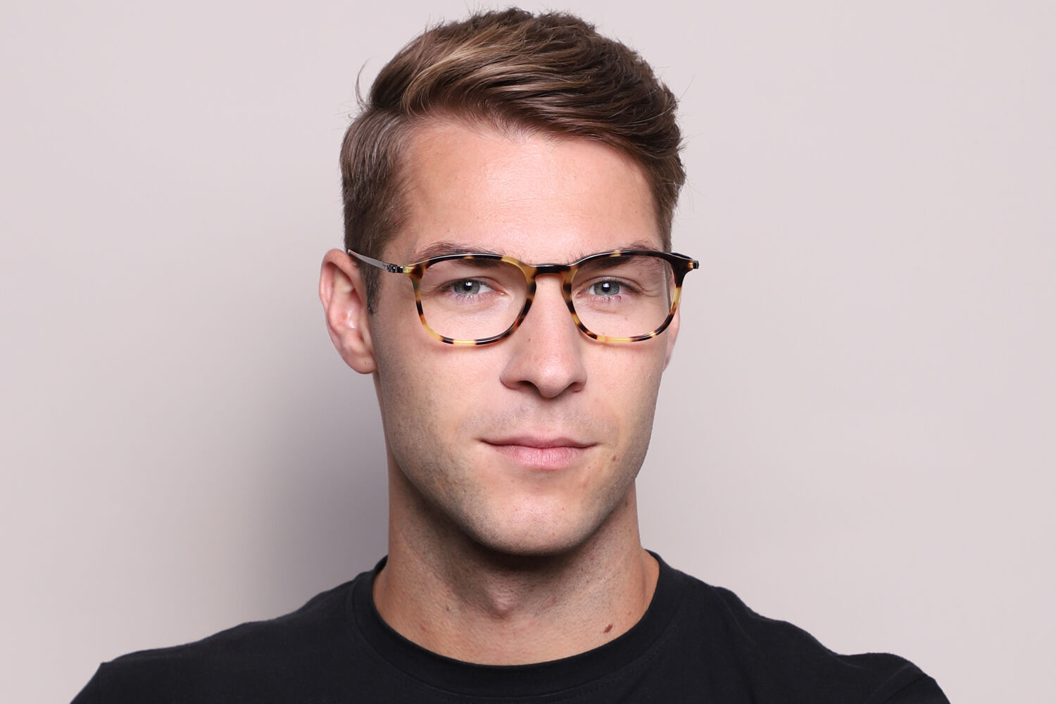 Salvatore Ferragamo SF 2846 281 Square Vintage Tortoise Eyeglasses