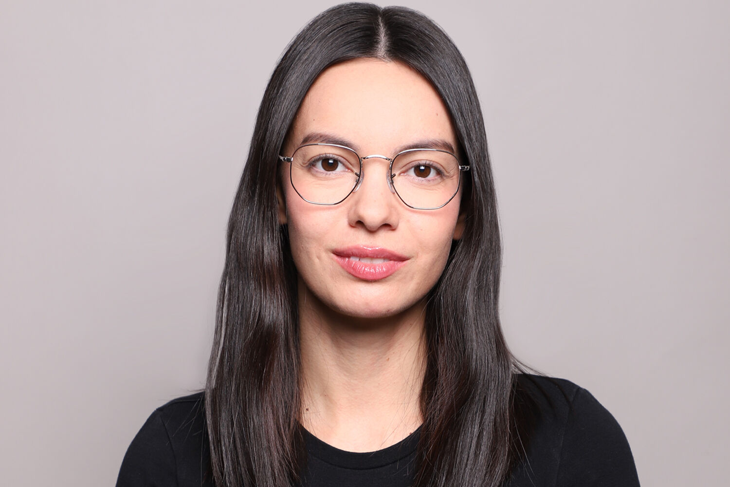 レイレイ様 Ray-Ban RX6448 2501 Geometric Silver Eyeglasses | SmartBuyGlasses US