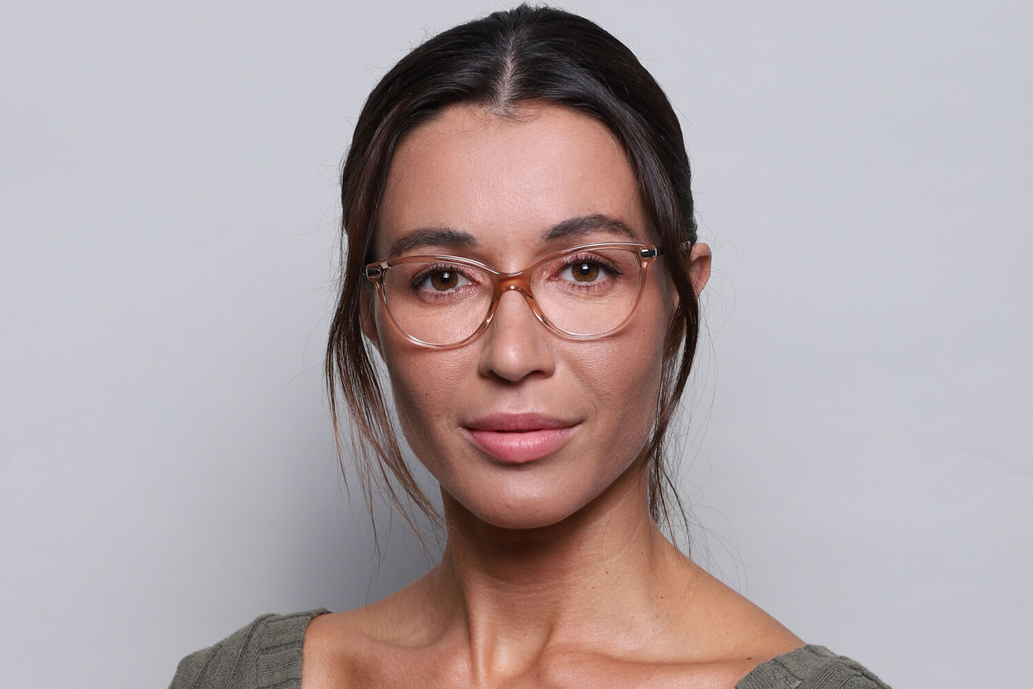 BURBERRY サスペンダー BXT80-122-78 Burberry BE2280 3358 Cat Eye Transparent Peach Pink Eyeglasses