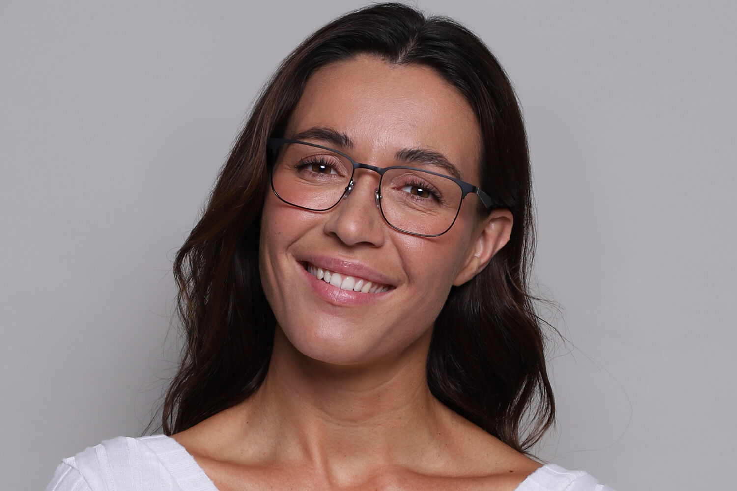 Ray-Ban RX6363 2904 Browline Black/Matte Black Eyeglasses