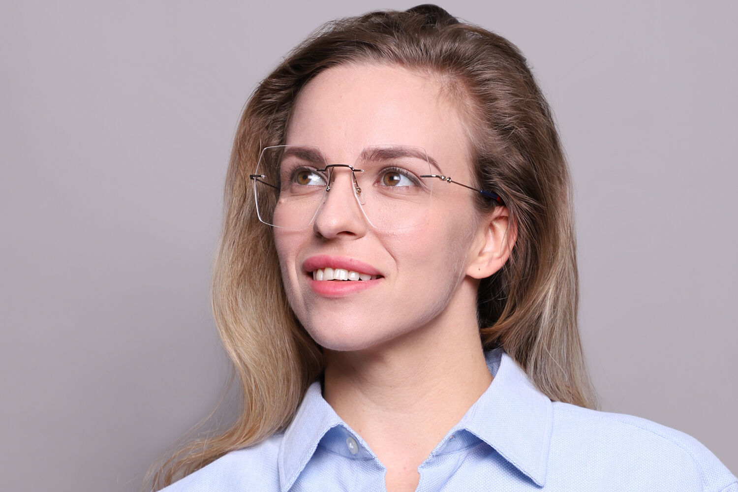 Gucci GG0683O 003 Geometric Gold Eyeglasses | SmartBuyGlasses US