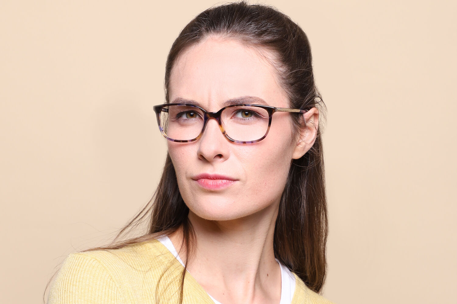 みページ 【ケイト・ダイヤモンド】 8/9 Kate Spade Natalia XP8 Tortoise /Blue Eyeglasses | SmartBuyGlasses US
