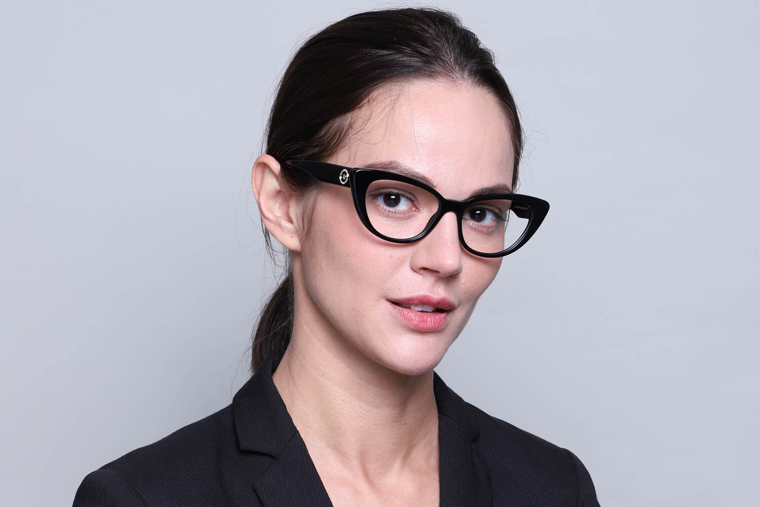 Versace VE3286 GB1 Black Eyeglasses | SmartBuyGlasses US