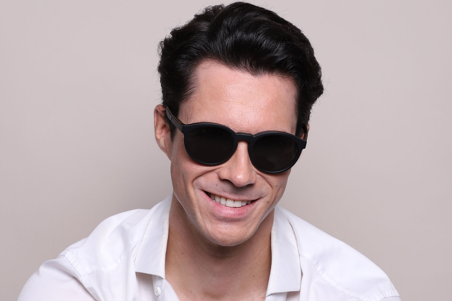 Emporio Armani EA4152 With Clip-On 58021W Oval Matte Havana
