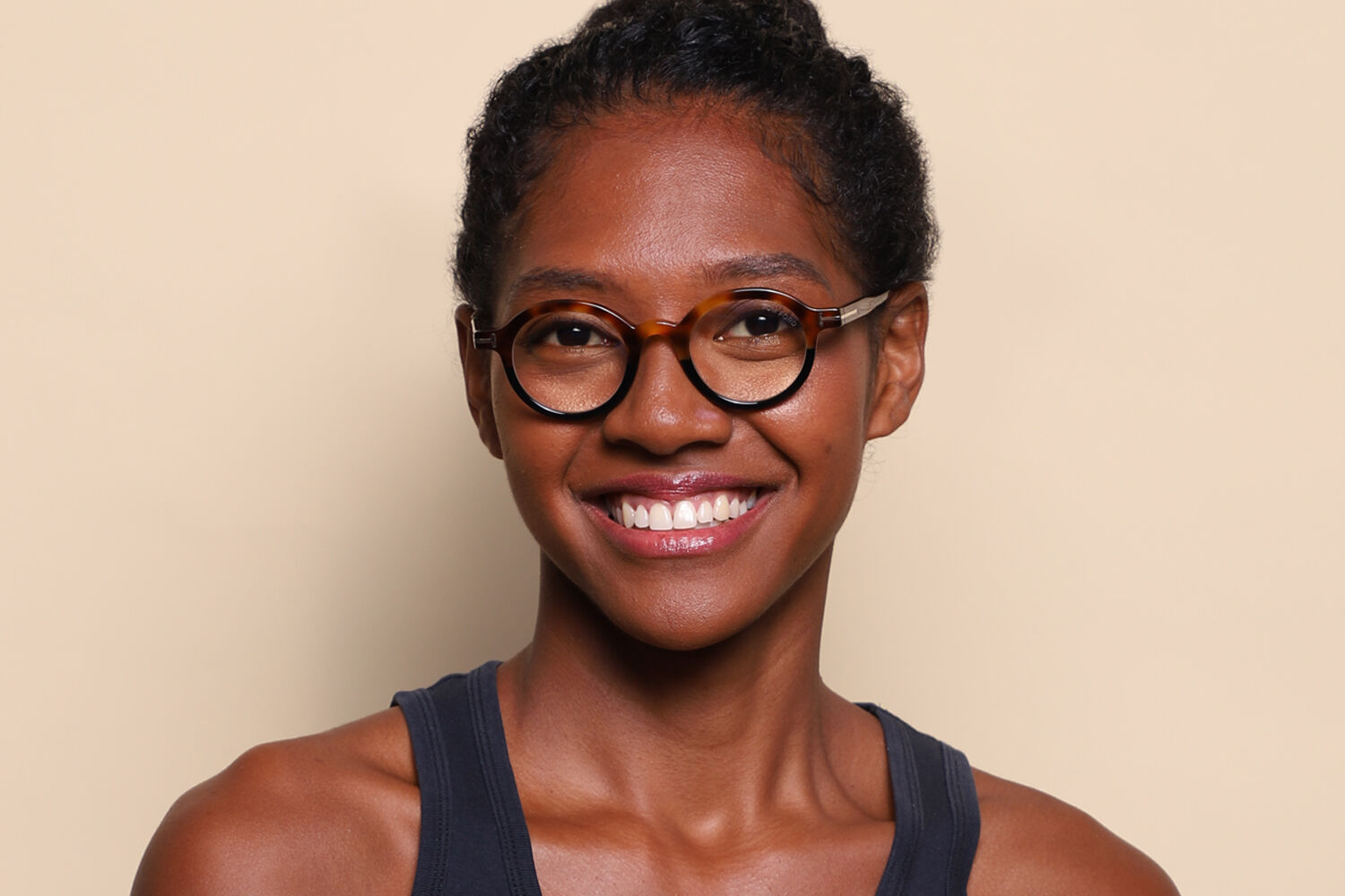 Tom Ford FT5664-B 056 Blue-Light Block Tortoise Eyeglasses Tom Ford FT5664-B 056 Blue-Light Block Tortoise Eyeglasses