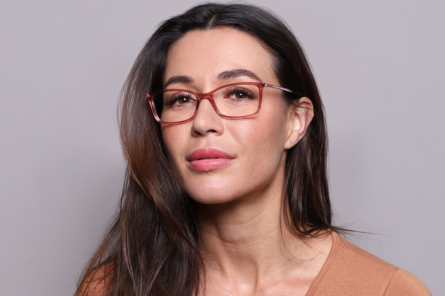 Vogue Eyewear VO5305B 2599 Cat Eye Transparent Pink Eyeglasses
