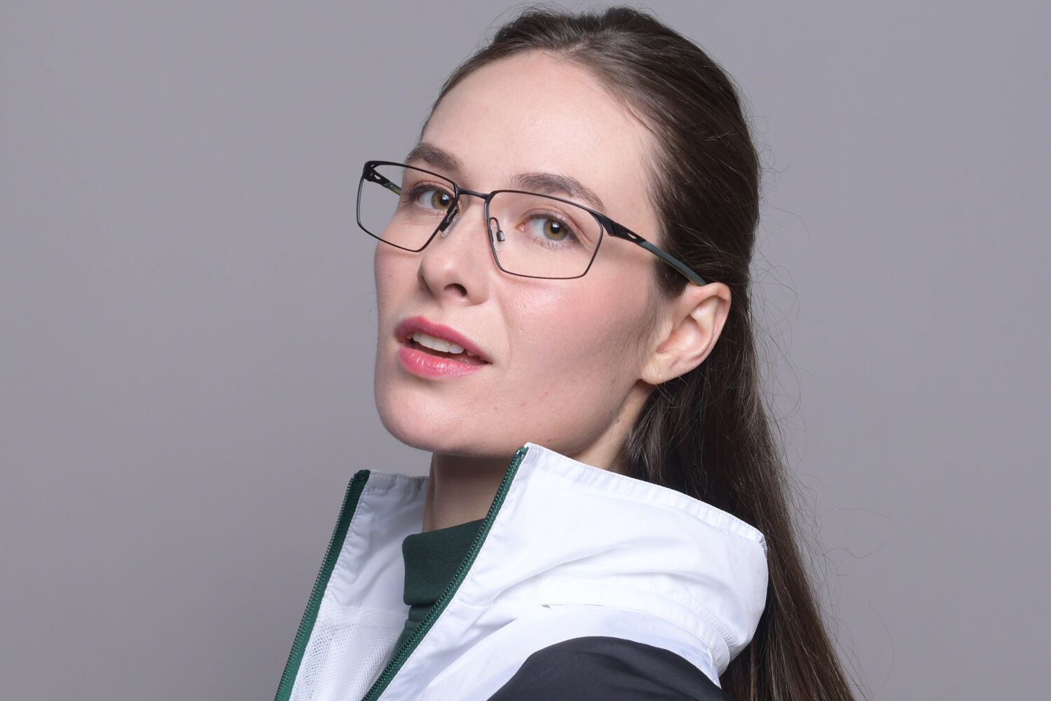 Nike 4311 004 Square Black Eyeglasses | SmartBuyGlasses US