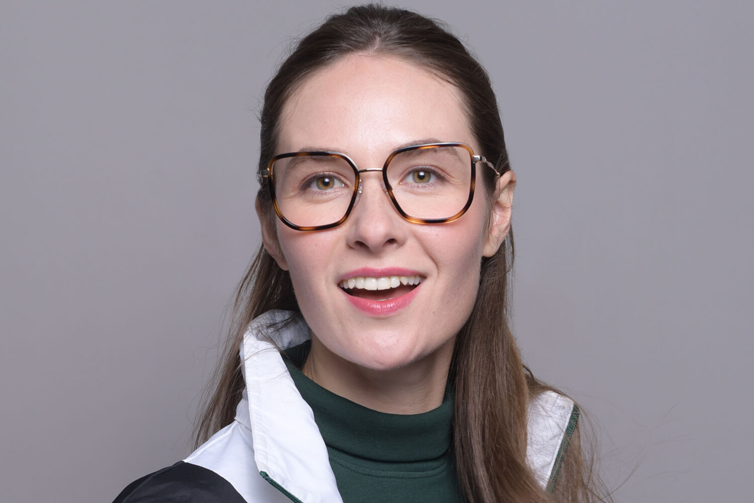 Marc Jacobs MARC 537 086 Square Tortoise Eyeglasses