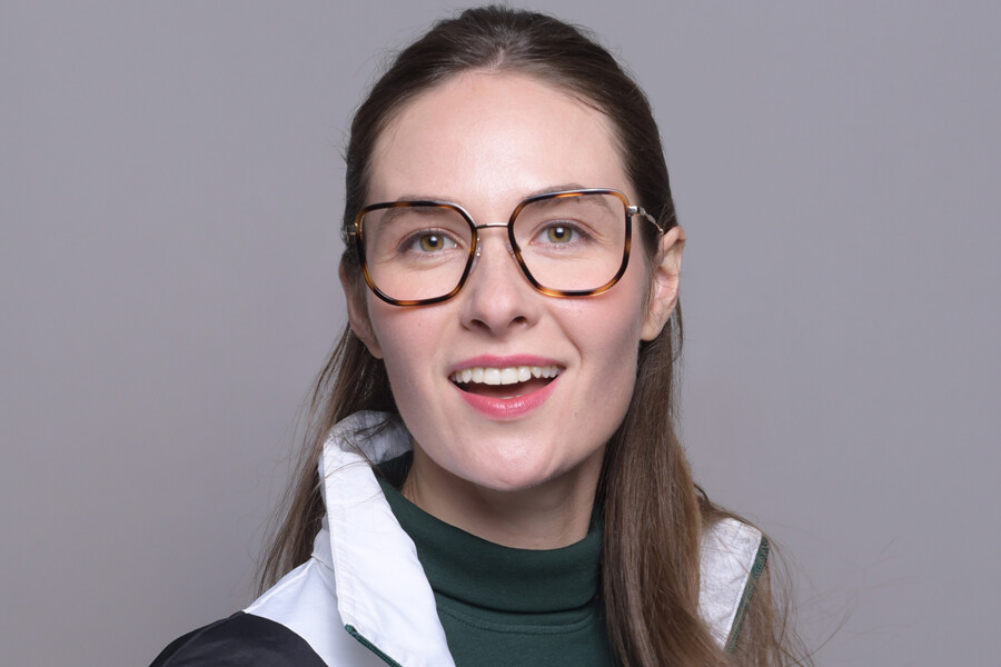 Marc Jacobs MARC 537 086 Square Tortoise Eyeglasses  display picture 1
